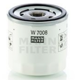 filtru ulei mann w7008