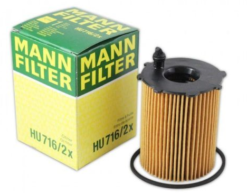 filtru ulei mann  HU 716/2x