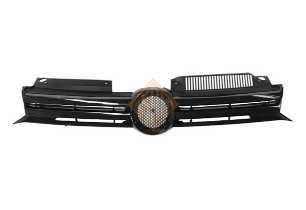 Grila radiator neagra VW GOLF 6