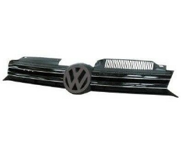 Grila radiator cu ornament crom fara emblema  VW Golf 6