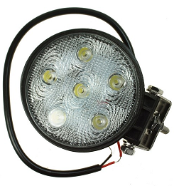 Proiector rotund 12V 6 leduri