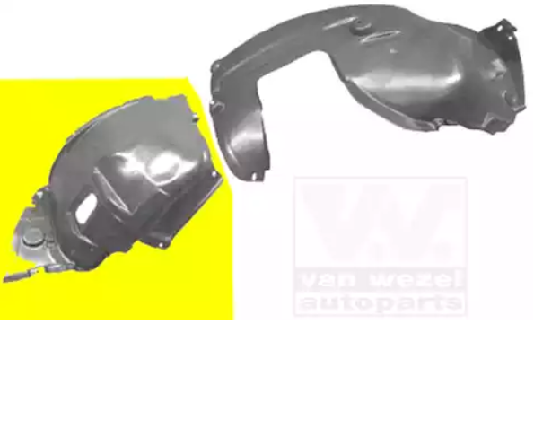 Carenaj,cpasaj roata BMW 3 cupe (E92) (2006 - 2013) VAN WEZEL 0659434