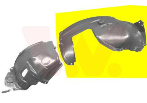 Carenaj,cpasaj roata BMW 3 Cabriolet (E93) (2006 - 2013) VAN WEZEL 0659435