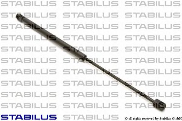 Amortizor portbagaj VW GOLF Mk II (19E, 1G1) (1983 - 1992) STABILUS 291749