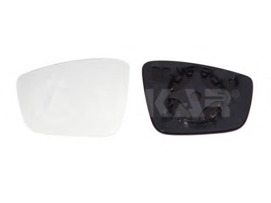 Sticla oglinda, oglinda retrovizoare exterioara SEAT TOLEDO IV (KG3) (2012 - 2016) ALKAR 6401093