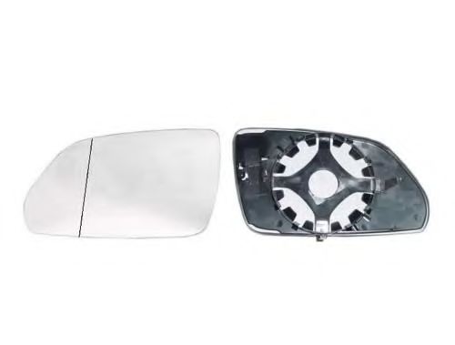 Sticla oglinda, oglinda retrovizoare exterioara SKODA OCTAVIA Combi (1Z5) (2004 - 2013) ALKAR 6401111
