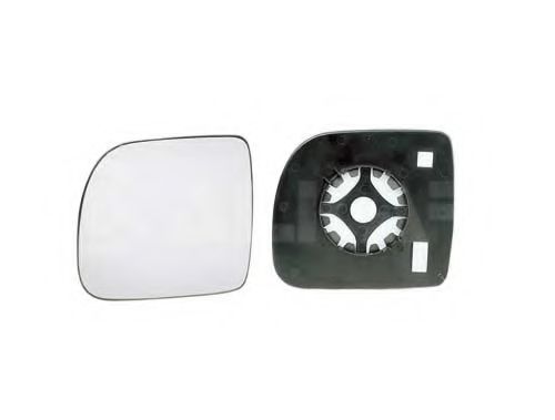 Sticla oglinda, oglinda retrovizoare exterioara RENAULT KANGOO Rapid (FC0/1_) (1997 - 2016) ALKAR 6401156