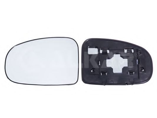 Sticla oglinda, oglinda retrovizoare exterioara TOYOTA IQ (KPJ1_, NGJ1_, KGJ1_, NUJ1_) (2008 - 2016) ALKAR 6401258