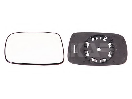 Sticla oglinda, oglinda retrovizoare exterioara TOYOTA YARIS VERSO (_NLP2_, _NCP2_) (1999 - 2005) ALKAR 6401268