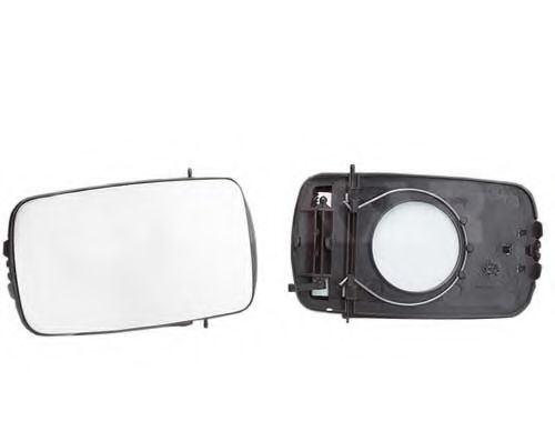 Sticla oglinda, oglinda retrovizoare exterioara FORD FIESTA Mk III (GFJ) (1989 - 1997) ALKAR 6401383