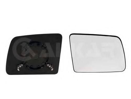Sticla oglinda, oglinda retrovizoare exterioara FORD TRANSIT CONNECT (P65_, P70_, P80_) (2002 - 2016) ALKAR 6401396
