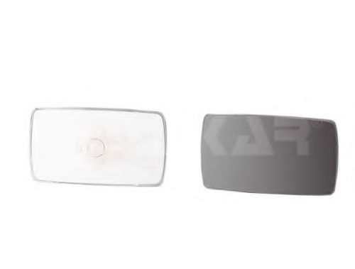 Sticla oglinda, oglinda retrovizoare exterioara FORD ORION Mk III (GAL) (1990 - 1996) ALKAR 6401397