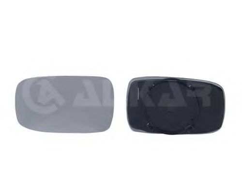 Sticla oglinda, oglinda retrovizoare exterioara FORD MONDEO Mk II (BAP) (1996 - 2000) ALKAR 6401409