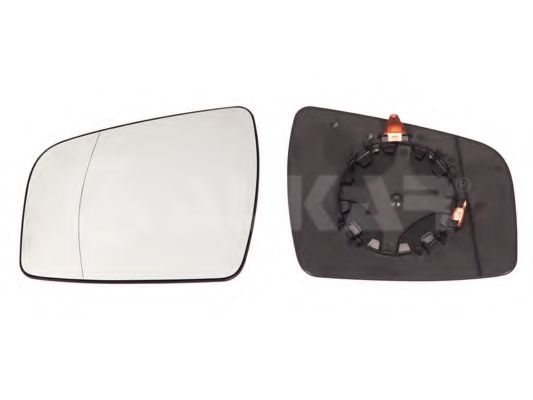 Sticla oglinda, oglinda retrovizoare exterioara OPEL ZAFIRA B (A05) (2005 - 2016) ALKAR 6401445