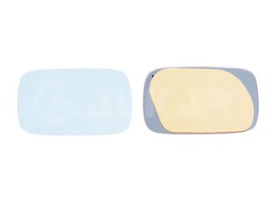 Sticla oglinda, oglinda retrovizoare exterioara FIAT PUNTO (176) (1993 - 1999) ALKAR 6401493