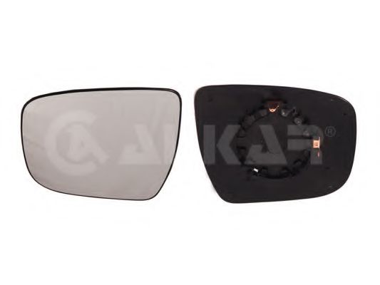 Sticla oglinda, oglinda retrovizoare exterioara NISSAN JUKE (F15) (2010 - 2016) ALKAR 6401624