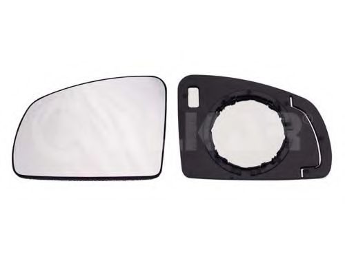 Sticla oglinda, oglinda retrovizoare exterioara OPEL MERIVA (2003 - 2010) ALKAR 6401752