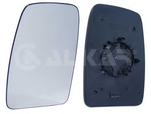 Sticla oglinda, oglinda retrovizoare exterioara RENAULT MASTER III platou / sasiu (EV, HV, UV) (2010 - 2016) ALKAR 6401755