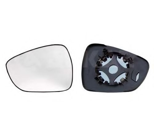 Sticla oglinda, oglinda retrovizoare exterioara CITROËN DS3 (2009 - 2015) ALKAR 6401862
