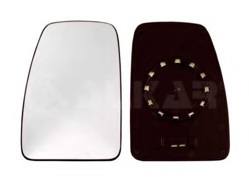 Sticla oglinda, oglinda retrovizoare exterioara OPEL MOVANO caroserie (F9) (1999 - 2016) ALKAR 6401905