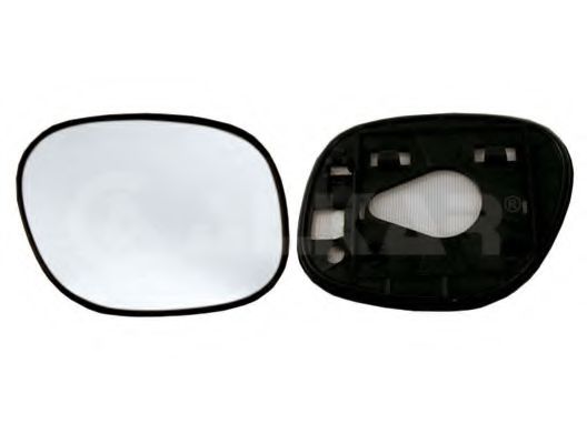 Sticla oglinda, oglinda retrovizoare exterioara TOYOTA RAV 4   (SXA1_) (1994 - 2000) ALKAR 6401958