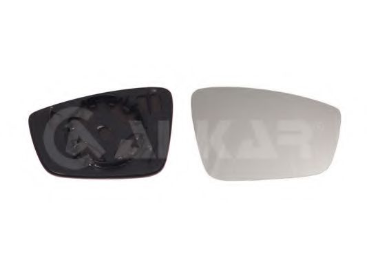Sticla oglinda, oglinda retrovizoare exterioara SEAT TOLEDO IV (KG3) (2012 - 2016) ALKAR 6402093