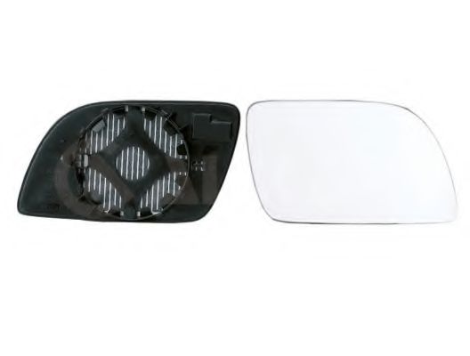 Sticla oglinda, oglinda retrovizoare exterioara VW POLO limuzina (9A4) (2002 - 2016) ALKAR 6402110