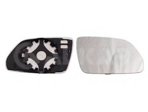 Sticla oglinda, oglinda retrovizoare exterioara SKODA OCTAVIA Combi (1Z5) (2004 - 2013) ALKAR 6402111
