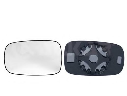 Sticla oglinda, oglinda retrovizoare exterioara RENAULT SCÉNIC II (JM0/1_) (2003 - 2016) ALKAR 6402228