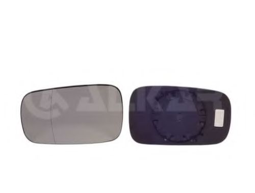Sticla oglinda, oglinda retrovizoare exterioara RENAULT LAGUNA II (BG0/1_) (2001 - 2016) ALKAR 6402229