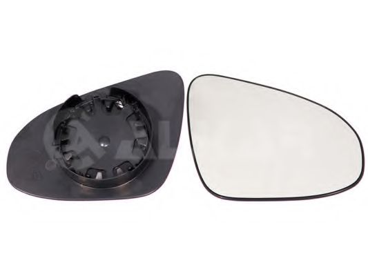 Sticla oglinda, oglinda retrovizoare exterioara TOYOTA YARIS/VITZ (NHP13_, NSP13_, NCP13_, KSP13_, NLP13_) (2010 - 2016) ALKAR 6402259