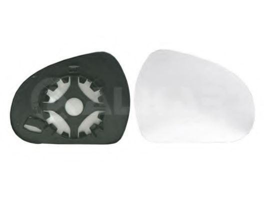 Sticla oglinda, oglinda retrovizoare exterioara PEUGEOT 308 SW (2007 - 2016) ALKAR 6402284