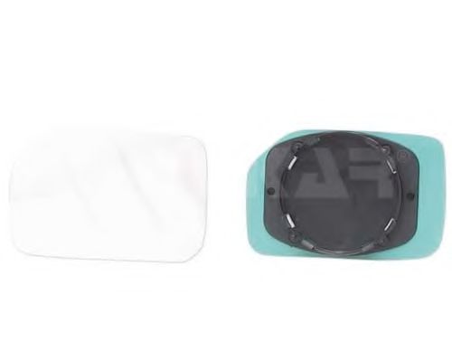 Sticla oglinda, oglinda retrovizoare exterioara PEUGEOT 106   (1A, 1C) (1991 - 1996) ALKAR 6402285