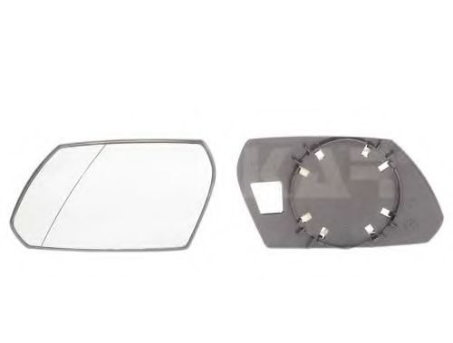 Sticla oglinda, oglinda retrovizoare exterioara FORD MONDEO Mk III limuzina (B4Y) (2000 - 2007) ALKAR 6402377