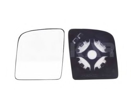 Sticla oglinda, oglinda retrovizoare exterioara FORD TOURNEO CONNECT (2002 - 2016) ALKAR 6402390