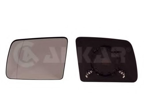 Sticla oglinda, oglinda retrovizoare exterioara FORD TRANSIT CONNECT (P65_, P70_, P80_) (2002 - 2016) ALKAR 6402396