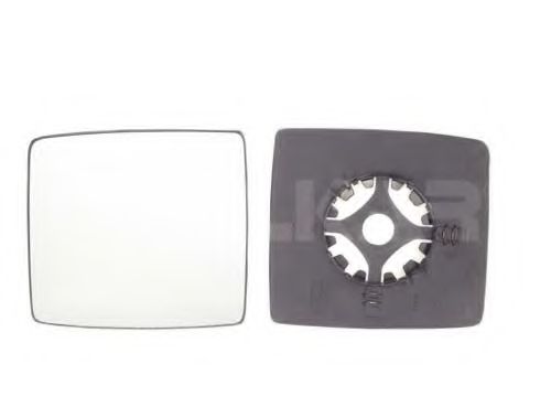 Sticla oglinda, oglinda retrovizoare exterioara OPEL COMBO caroserie inchisa/combi (2001 - 2016) ALKAR 6402421