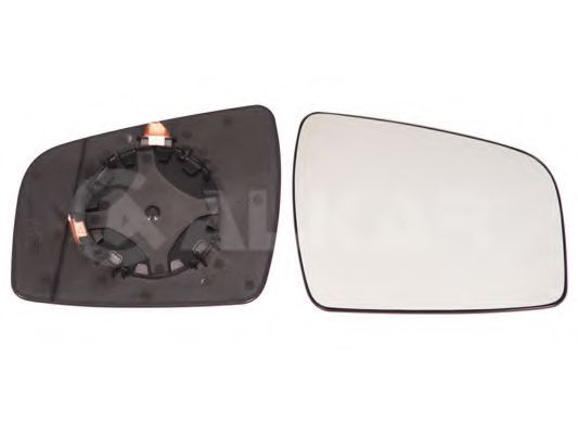 Sticla oglinda, oglinda retrovizoare exterioara OPEL ZAFIRA B (A05) (2005 - 2016) ALKAR 6402445