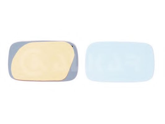 Sticla oglinda, oglinda retrovizoare exterioara FIAT PUNTO (176) (1993 - 1999) ALKAR 6402493