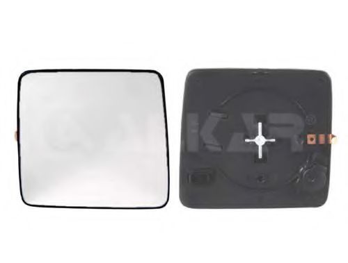 Sticla oglinda, oglinda retrovizoare exterioara MERCEDES-BENZ E-CLASS (W124) (1993 - 1995) ALKAR 6402542