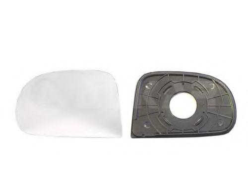 Sticla oglinda, oglinda retrovizoare exterioara HYUNDAI AMICA (MX) (1999 - 2016) ALKAR 6402621