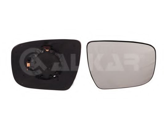 Sticla oglinda, oglinda retrovizoare exterioara NISSAN JUKE (F15) (2010 - 2016) ALKAR 6402624