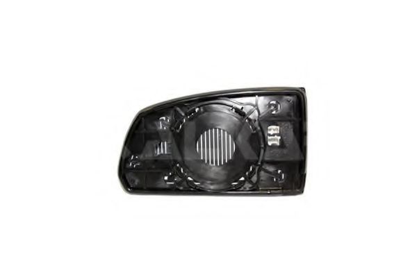 Sticla oglinda, oglinda retrovizoare exterioara KIA RIO II (JB) (2005 - 2016) ALKAR 6402650