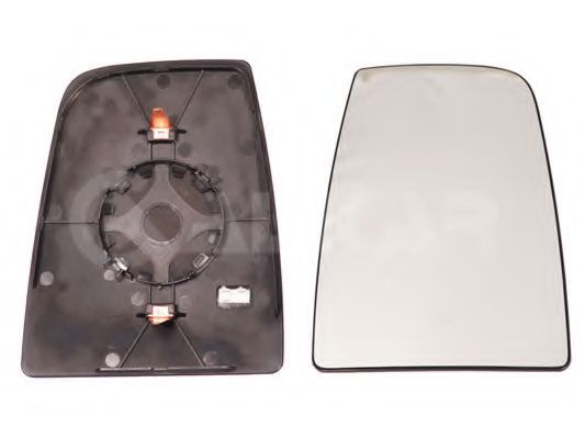 Sticla oglinda, oglinda retrovizoare exterioara FORD TRANSIT platou / sasiu (2013 - 2016) ALKAR 6402666