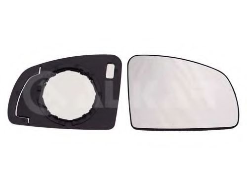 Sticla oglinda, oglinda retrovizoare exterioara OPEL MERIVA (2003 - 2010) ALKAR 6402752