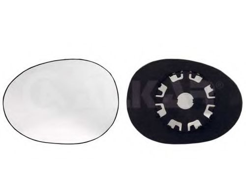 Sticla oglinda, oglinda retrovizoare exterioara TOYOTA AYGO (WNB1_, KGB1_) (2005 - 2016) ALKAR 6402857