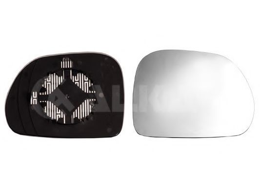 Sticla oglinda, oglinda retrovizoare exterioara FIAT 500L (199_) (2012 - 2016) ALKAR 6402926