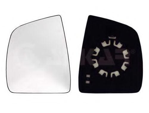 Sticla oglinda, oglinda retrovizoare exterioara FIAT PRATICO platou / sasiu (263) (2010 - 2016) ALKAR 6402929