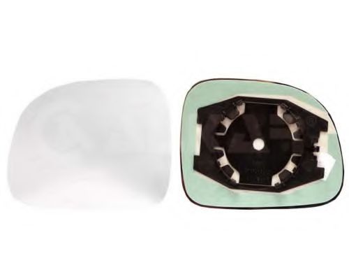 Sticla oglinda, oglinda retrovizoare exterioara FIAT PANDA VAN (312_, 312) (2012 - 2016) ALKAR 6402934