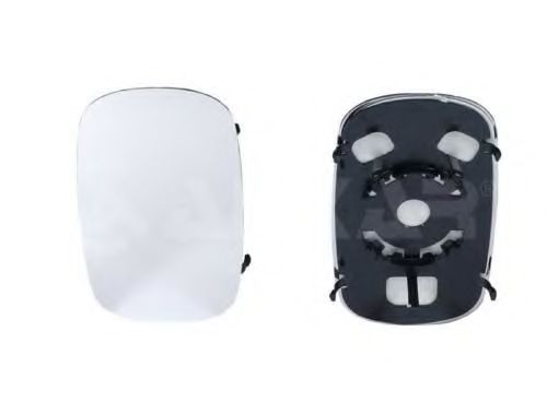 Sticla oglinda, oglinda retrovizoare exterioara FIAT DOBLO microbus (223, 119) (2001 - 2016) ALKAR 6403930